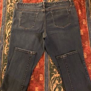 Mossimo Skinny Jean, sz 14 dark wash